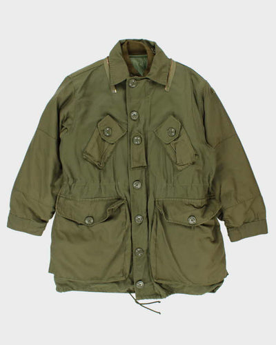 80s Vintage Canadian Army ECW Parka & Liner - Large