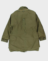 80s Vintage Canadian Army ECW Parka &amp; Liner - Large