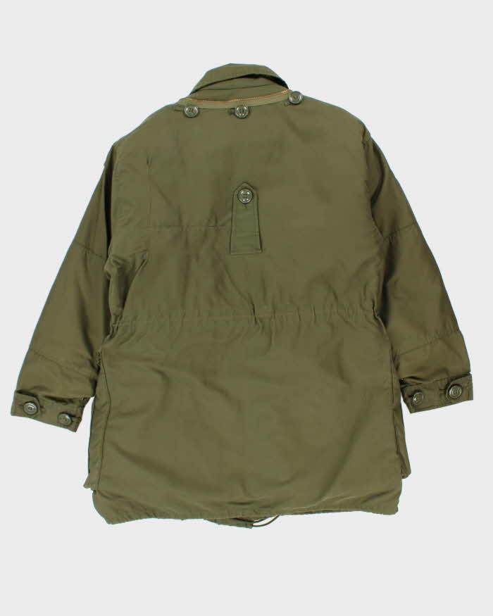 80s Vintage Canadian Army ECW Parka &amp; Liner - Large