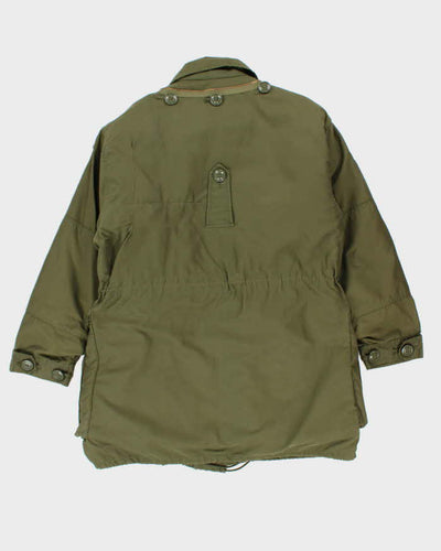 80s Vintage Canadian Army ECW Parka & Liner - Large