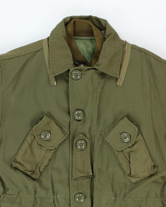 80s Vintage Canadian Army ECW Parka &amp; Liner - Large