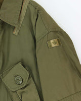 80s Vintage Canadian Army ECW Parka &amp; Liner - Large