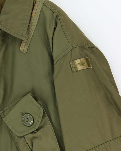 80s Vintage Canadian Army ECW Parka & Liner - Large