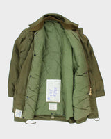 80s Vintage Canadian Army ECW Parka &amp; Liner - Large