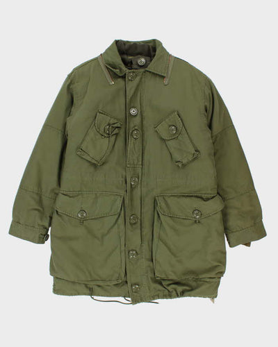 80s Vintage Canadian Army ECW Parka & Liner - Large