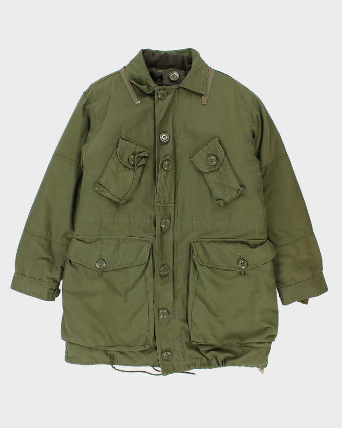 80s Vintage Canadian Army ECW Parka & Liner - Large
