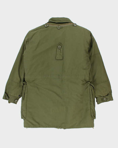 80s Vintage Canadian Army ECW Parka & Liner - Large