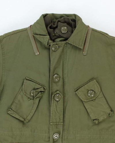 80s Vintage Canadian Army ECW Parka & Liner - Large