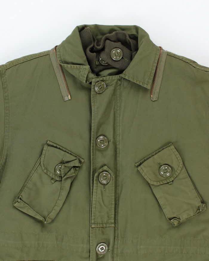 80s Vintage Canadian Army ECW Parka & Liner - Large
