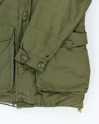 80s Vintage Canadian Army ECW Parka & Liner - Large