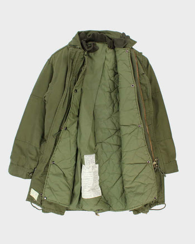 80s Vintage Canadian Army ECW Parka & Liner - Large