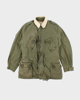 80s Vintage Canadian Army GS Jacket &amp; Liner - Short Medium