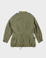 80s Vintage Canadian Army GS Jacket &amp; Liner - Short Medium