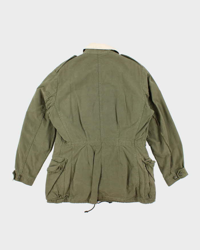 80s Vintage Canadian Army GS Jacket &amp; Liner - Short Medium