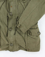 80s Vintage Canadian Army GS Jacket &amp; Liner - Short Medium