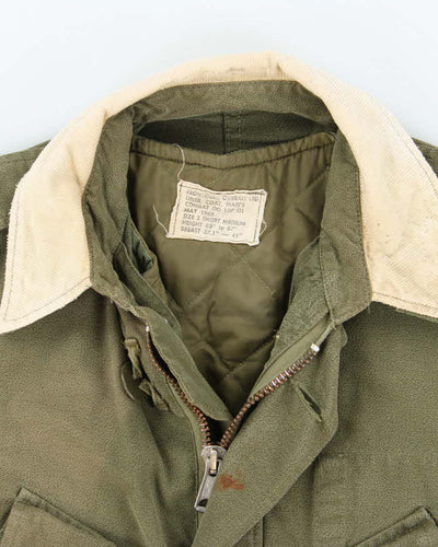 80s Vintage Canadian Army GS Jacket & Liner - Medium
