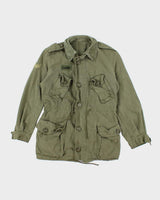 80s Vintage Canadian Army GS Jacket - Short Small