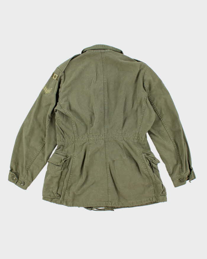 80s Vintage Canadian Army GS Jacket - Short Small