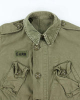 80s Vintage Canadian Army GS Jacket - Short Small