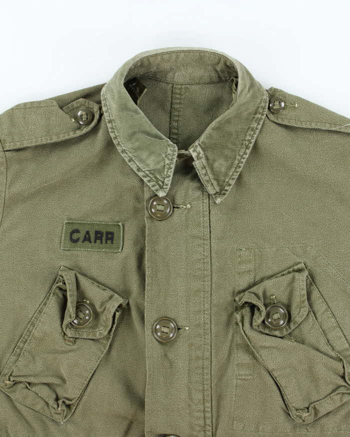 80s Vintage Canadian Army GS Jacket - Short Small