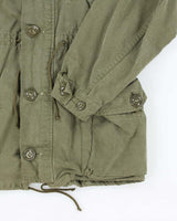 80s Vintage Canadian Army GS Jacket - Short Small