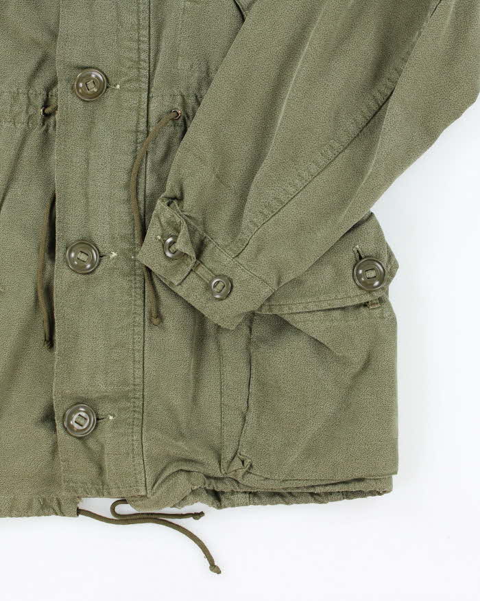 80s Vintage Canadian Army GS Jacket - Short Small