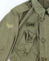 80s Vintage Canadian Army GS Jacket - Short Small
