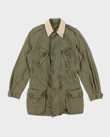80s Vintage Canadian Army GS Jacket - Long Small