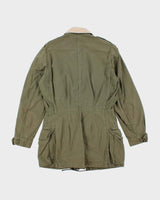 80s Vintage Canadian Army GS Jacket - Long Small