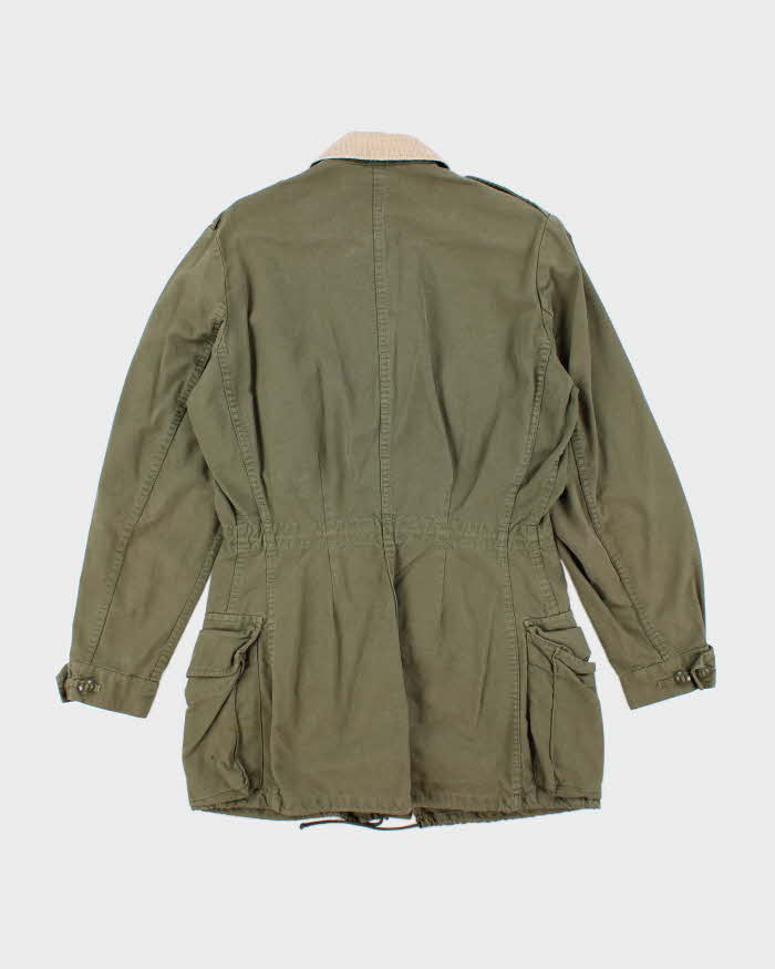 80s Vintage Canadian Army GS Jacket - Long Small