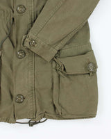 80s Vintage Canadian Army GS Jacket - Long Small