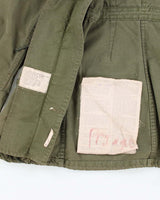80s Vintage Canadian Army GS Jacket - Long Small