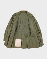 80s Vintage Canadian Army GS Jacket - Long Small