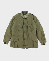 80s Vintage Canadian Army GS Jacket &amp; Liner - X-Large