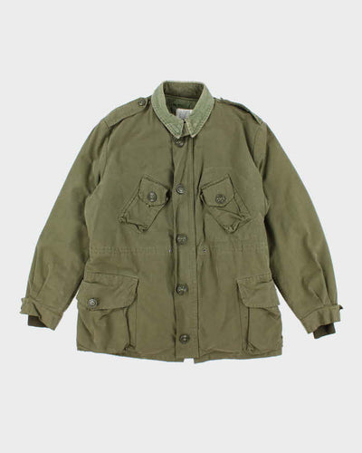 80s Vintage Canadian Army GS Jacket & Liner - X-Large