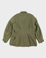 80s Vintage Canadian Army GS Jacket &amp; Liner - X-Large