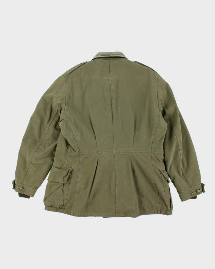 80s Vintage Canadian Army GS Jacket &amp; Liner - X-Large