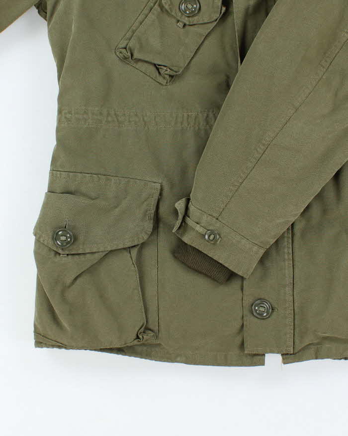 80s Vintage Canadian Army GS Jacket & Liner - X-Large