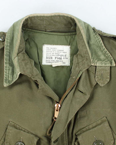 80s Vintage Canadian Army GS Jacket & Liner - X-Large
