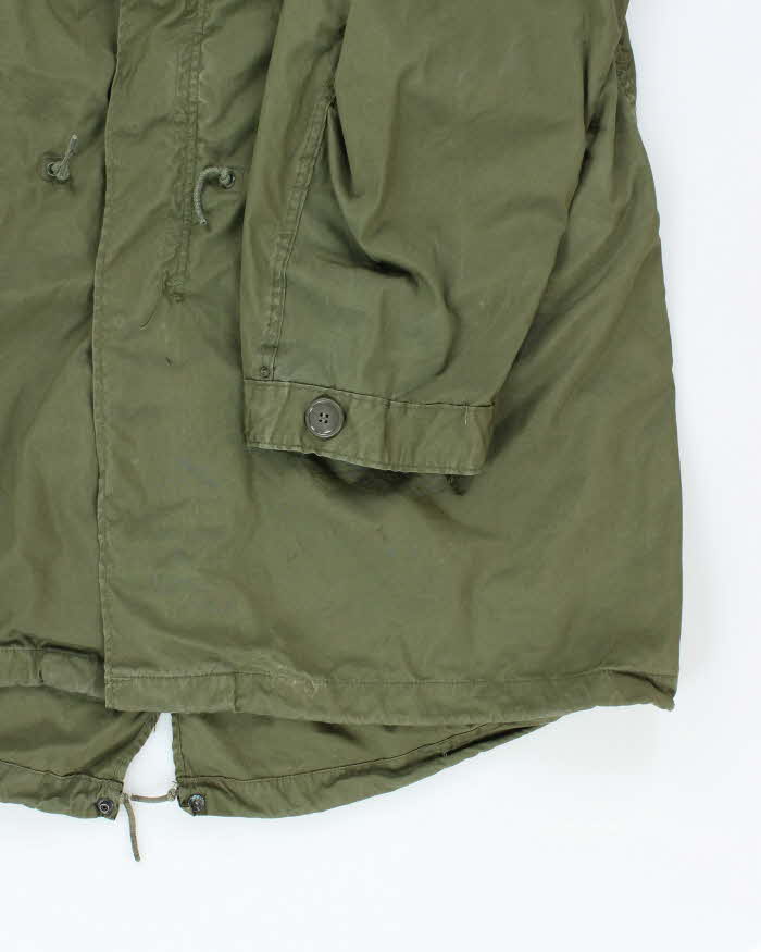 70s Vintage US Army M65 ECW Parka - XX-Large