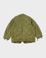 70s Vintage US Army M65 Jacket Liner - Large
