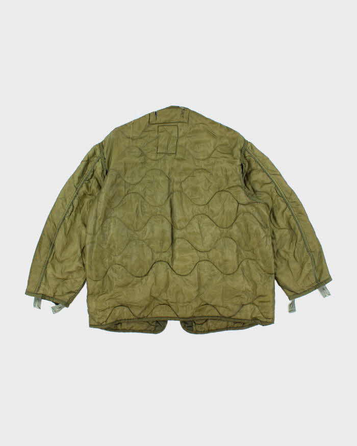 70s Vintage US Army M65 Jacket Liner - Large