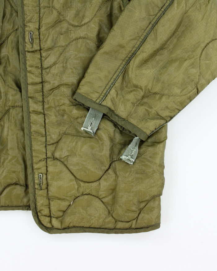 70s Vintage US Army M65 Jacket Liner - Large