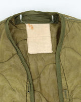 70s Vintage US Army M65 Jacket Liner - Large