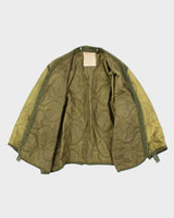 70s Vintage US Army M65 Jacket Liner - Large