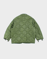 90s Vintage US Army M65 Jacket Liner - Large