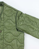 90s Vintage US Army M65 Jacket Liner - Large
