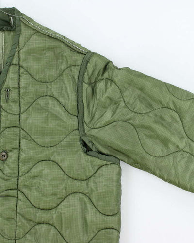 90s Vintage US Army M65 Jacket Liner - Large