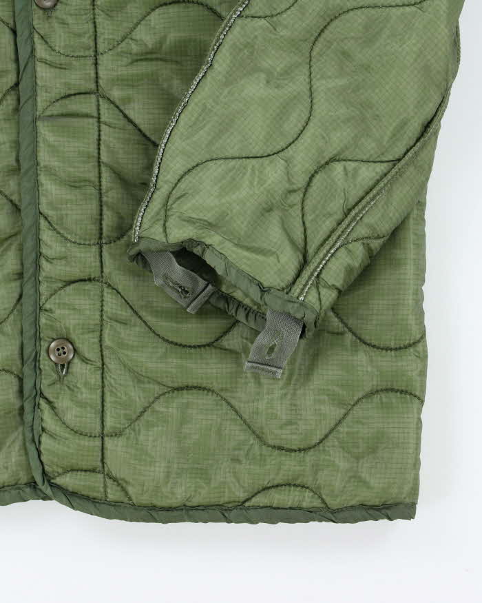 90s Vintage US Army M65 Jacket Liner - Large