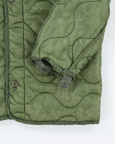 90s Vintage US Army M65 Jacket Liner - Large